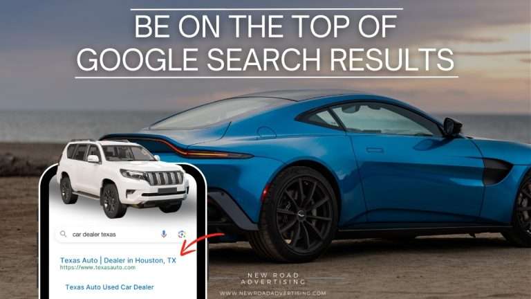 be on the top of Google search results