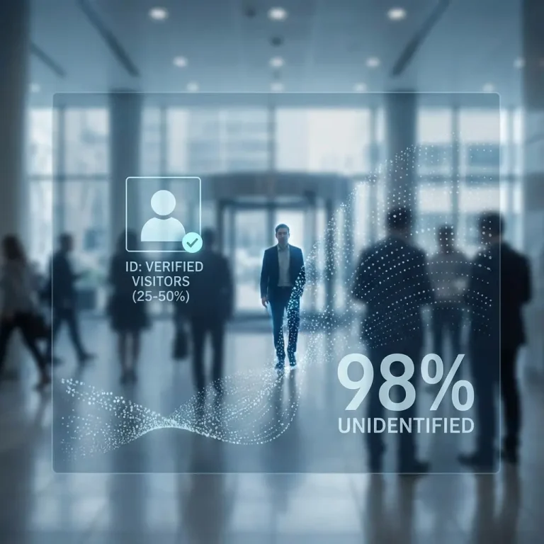 98% of your website visitors are anonymous and you're missing lead generation